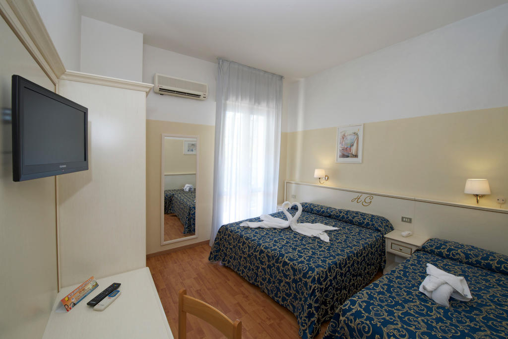 Hotel Garden Cattolica Kamer foto